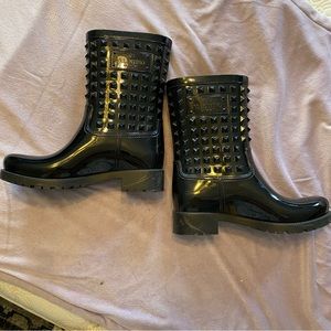 Valentino Garavani Rubber Boots